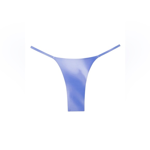 NWT FULL SET - bandeau top, itsy bottom, Mykonos sarong Monday Swimwear (Cloud) - Picture 3 of 7